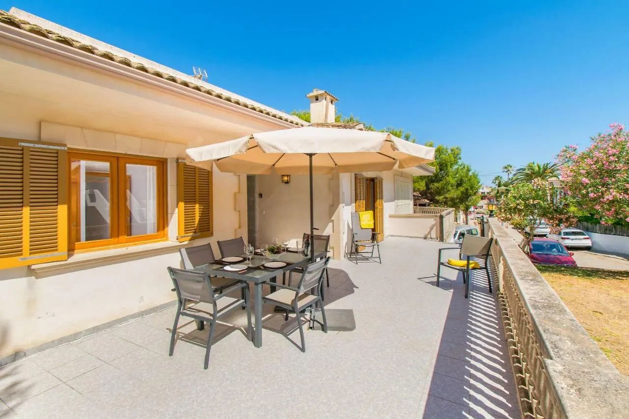 別荘 Villa Canta Alcudia By Mallorca Villa Selection プラヤ・デ・ムロ スペイン