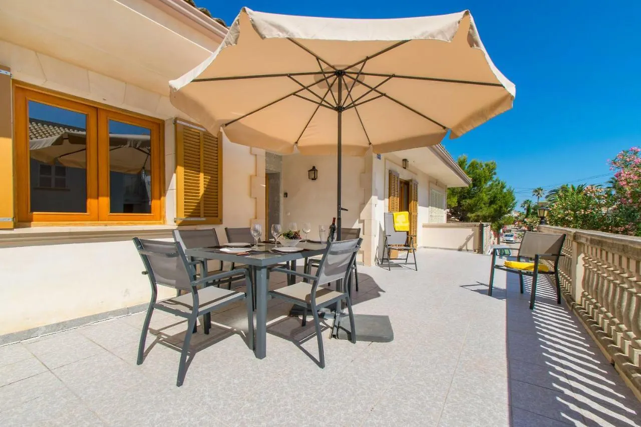 Villa Canta Alcudia By Mallorca Villa Selection プラヤ・デ・ムロ