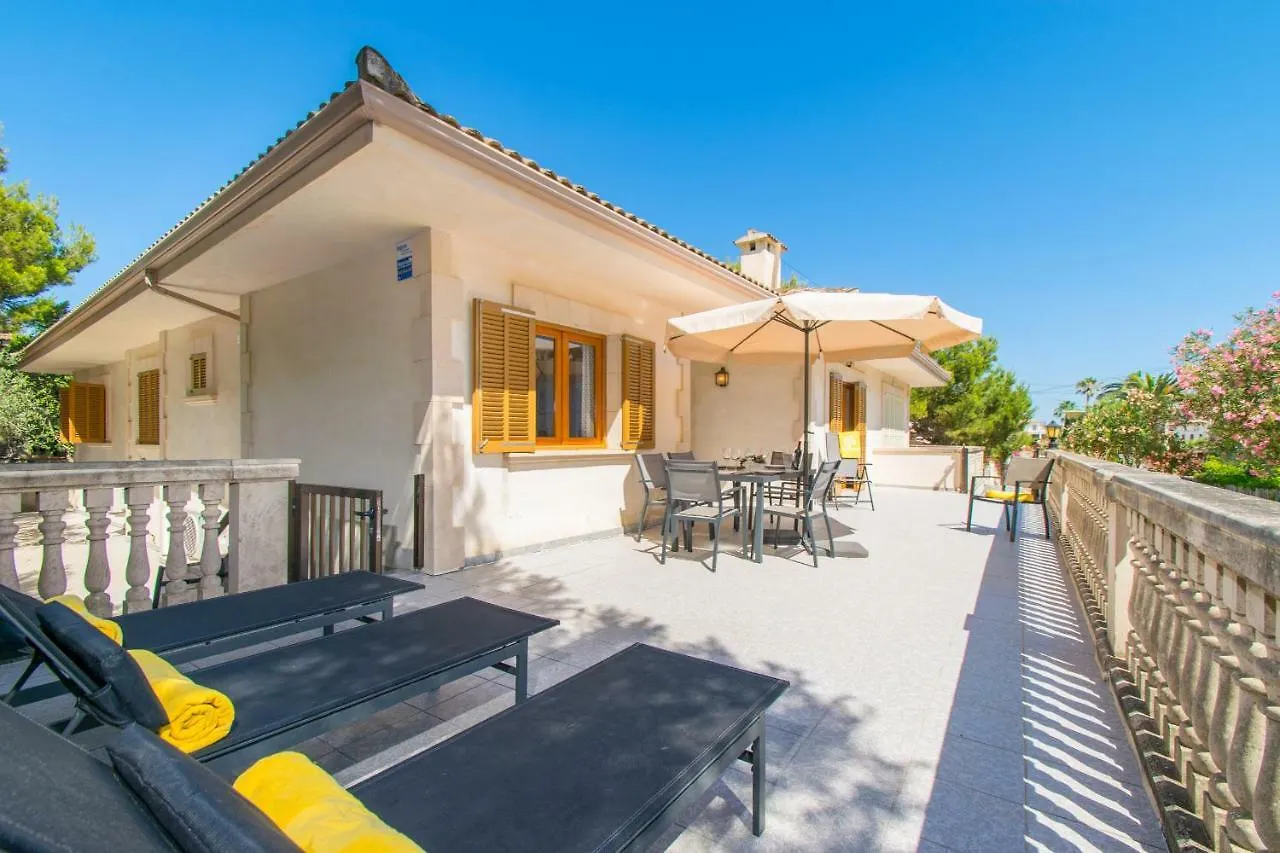 別荘 Villa Canta Alcudia By Mallorca Villa Selection プラヤ・デ・ムロ