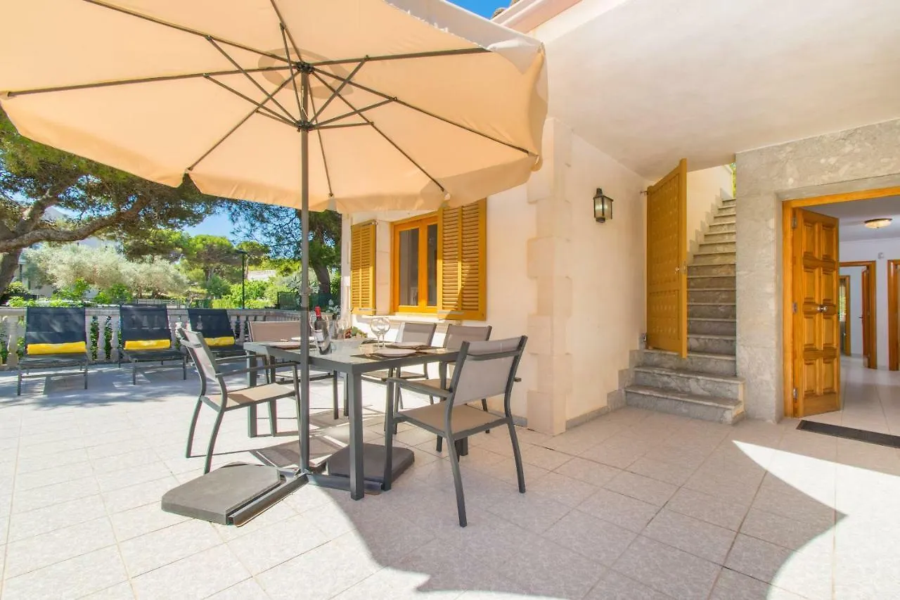 別荘 Villa Canta Alcudia By Mallorca Villa Selection プラヤ・デ・ムロ スペイン